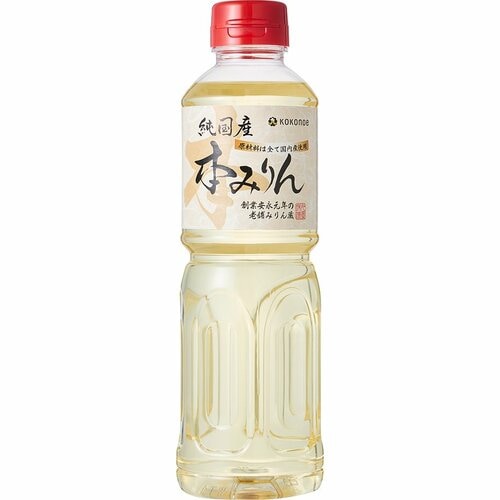 【2025年】本みりんのおすすめランキング15選。LDKがスーパーで買えるプチプラから高級品まで検証おすすめ 九重味淋 純国産本みりん イメージ