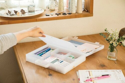 収納も移動もおまかせ!必要なものをひとまとめに