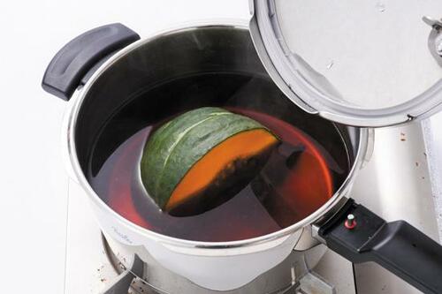 基本2:仕組みは加圧→調理→減圧。減圧するまでフタは開きません!