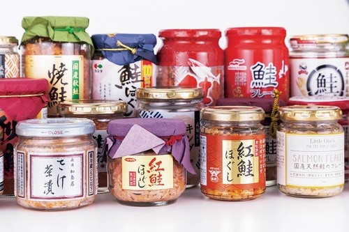 鮭フレークの選び方と食べ方は?
