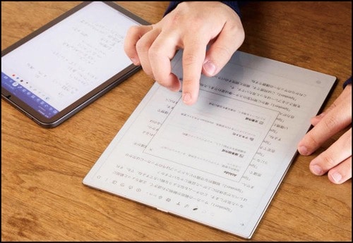 テスト2:ノート機能の使いやすさ FLYTEK AINOTE 2レビューおすすめ イメージ