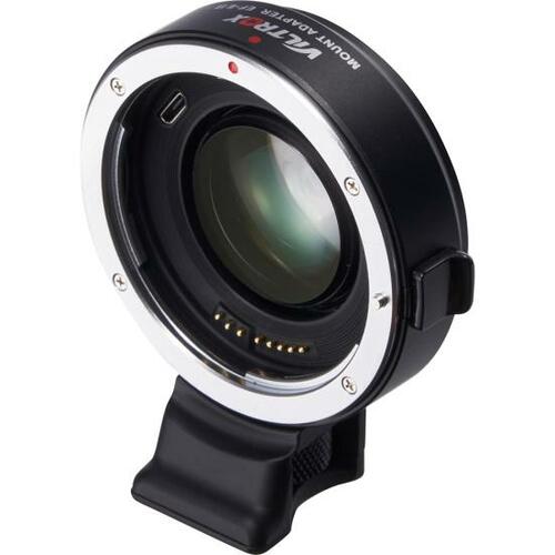 4位: バランスの取れた性能で使いやすいVILTROX「EF-E Ⅱ（0.71X スピードブースター）」 イメージ