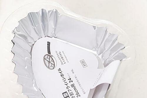 カインズ「薄型 分割フライパンホイル」