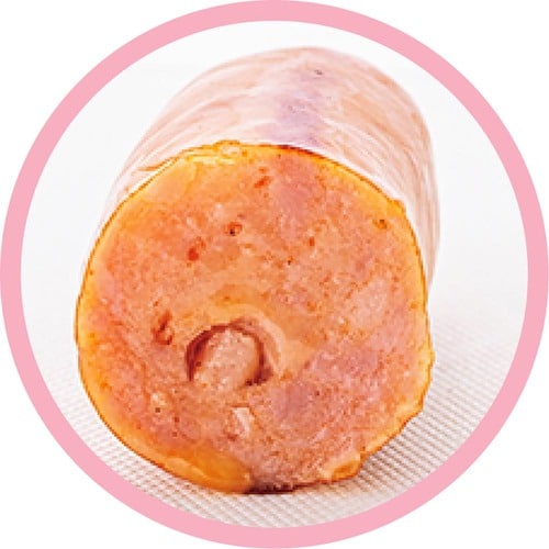 ソーセージおすすめ 米久 粗挽きアップル スモークフランク イメージ3