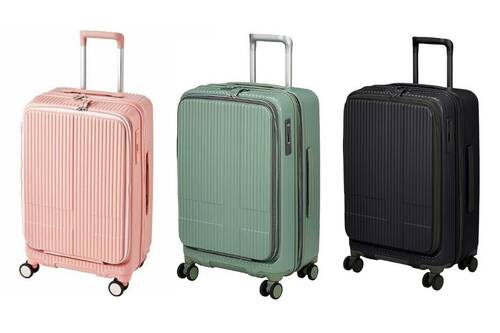 ラクにパッキングできて使いやすいイノベーター スーツケースおすすめ イメージ