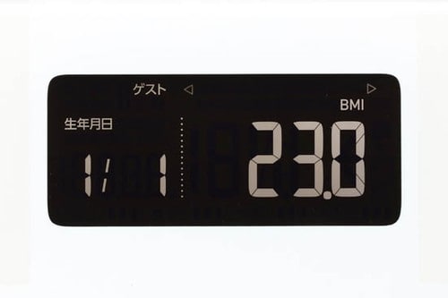 腰が弱い人でもラクラク測定身体分析ができるスマート体重計 イメージ2