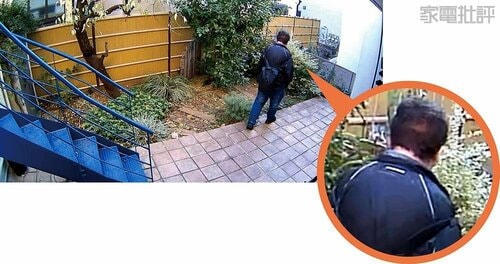 発色は派手めです 防犯カメラおすすめ イメージ