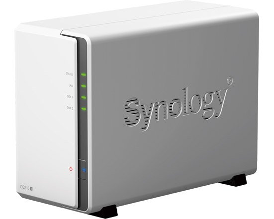 Synology Inc.:DS216j:HDD