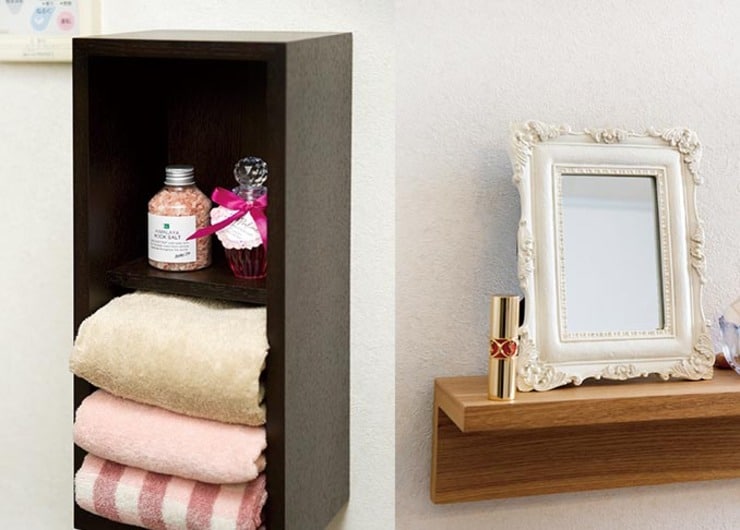 賃貸だって大丈夫! デットスペースは無印の壁収納でこんなに変わります