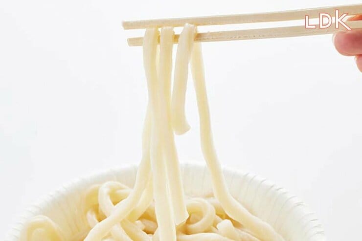 「うどん屋の食感やん」ダイソーの“冷凍うどん調理器”がスゴいって知ってた？【LDK】