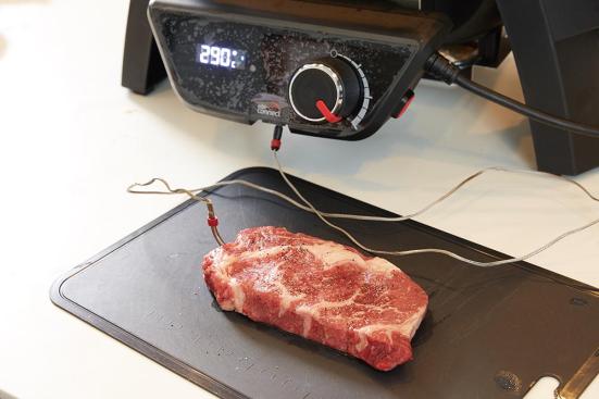 Weber「Pulse 1000 electric grill」4