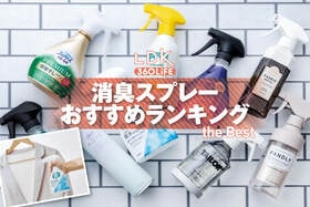 消臭スプレーのおすすめランキング。LDKが衣類用の人気製品を比較