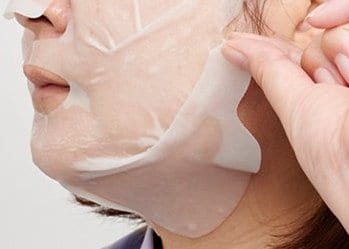 独自構造のシートマスクで余すことなく保湿できる イメージ