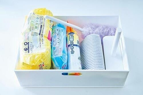 カラーボックス2段目