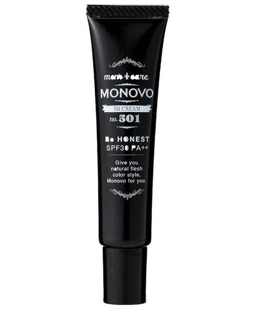 医薬部外品でもカバー力はイマイチMONOVO メンズBBクリーム イメージ