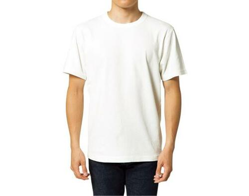 【Ａ評価】ユニクロ ユーは生地がしっかりしていました  ユニクロ無地Tシャツおすすめ イメージ4