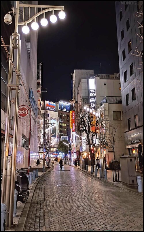 【カメラ(夜景)】メリハリの効いた明るい写真 安いスマホおすすめ イメージ