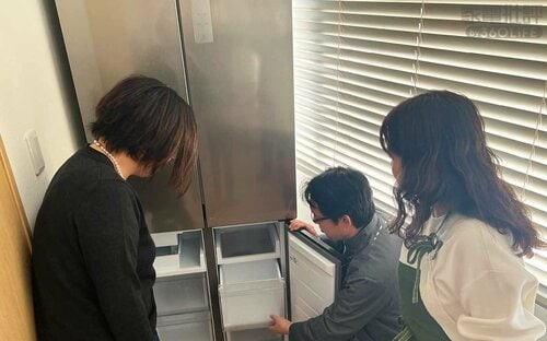 冷凍庫の小分け式は人を選ぶ ニトリ家電おすすめ イメージ