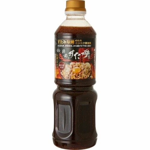 伝説のすた丼屋:すたみな焼きのたれ ニンニク醤油味:たれ