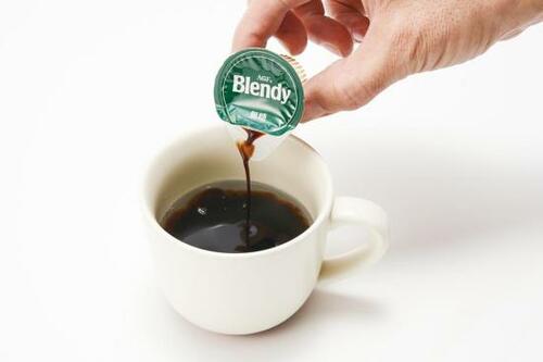 忙しいときに助かる！ブレンディのポーションコーヒー イメージ3