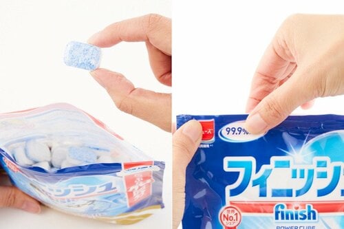 レキットベンキーザー フィニッシュ 固形 タブレット パワーキューブ 食洗機用洗剤おすすめ イメージ2