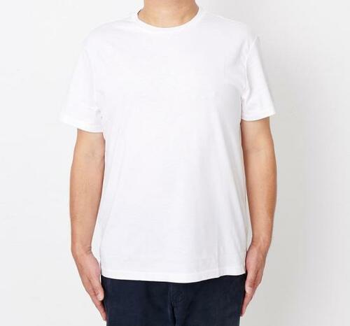 H&M「レギュラーフィットラウンドネックTシャツ」4