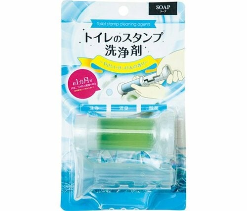 キャンドゥ:トイレのスタンプ洗浄剤:トイレ洗剤