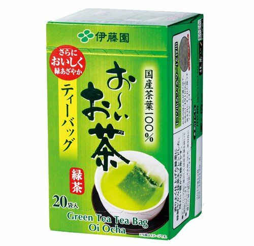伊藤園:お~いお茶 緑茶 ティーバッグ:飲料