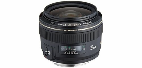 キヤノン:EF28mm F1.8 USM:レンズ