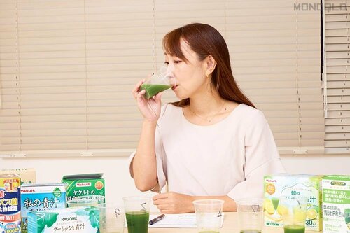 テスト2:味 青汁おすすめ イメージ