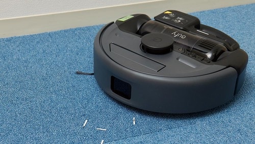 ロボット掃除機 アンカー「Eufy Robot Vacuum 3-in-1 E20」おすすめ イメージ