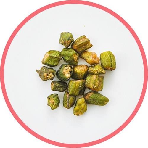 栄養補助スナックおすすめ からだWelcia あ、止まらない サクサクオクラ 梅かつお味 イメージ2