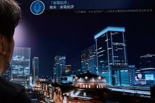 ハンズフリー操作と全録で超快適！東芝「REGZA X9400シリーズ」 イメージ2