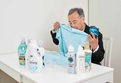 テスト3:消臭力 柔軟剤おすすめ イメージ