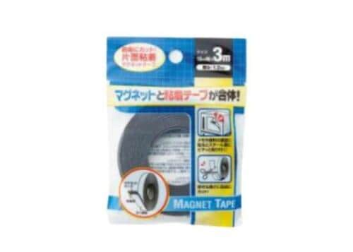 組み合わせてさらに便利！キャンドゥのマグネットテープ イメージ