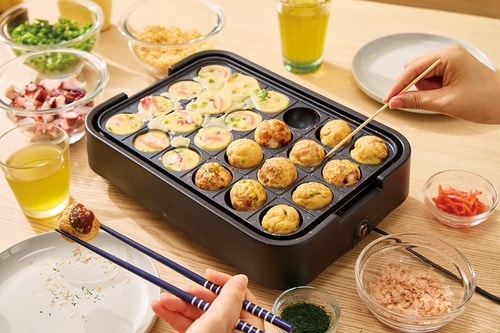 だしの風味が効いててパクパク食べられる！ たこ焼き粉おすすめ イメージ