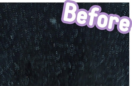 Before 鏡用ウロコ取りおすすめ イメージ