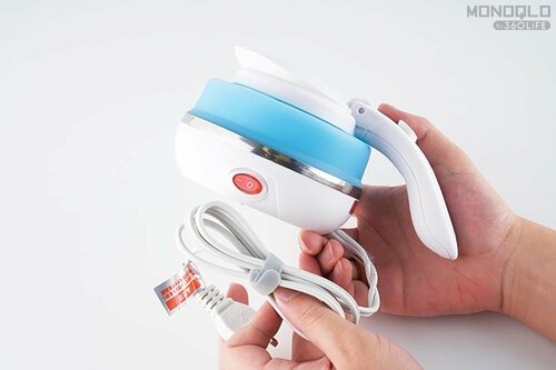 Good Priceの理由:コンパクトだから持ち運びラク! 旅行おすすめグッズおすすめ イメージ