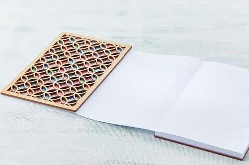 特別なスクラップブックにも！クルーシャル「御朱印帳 七宝」 イメージ2