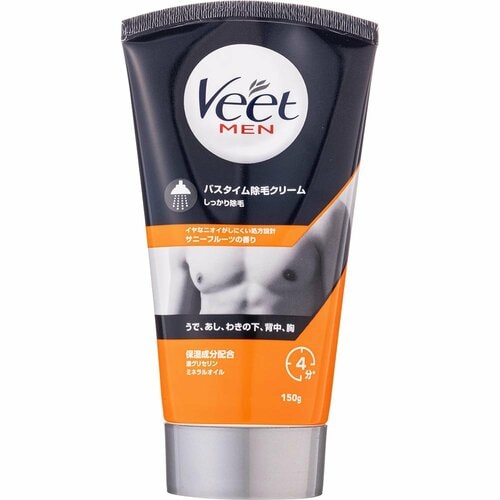 メンズ除毛クリームおすすめ ヴィートメン バスタイム除毛クリーム しっかり除毛 イメージ1