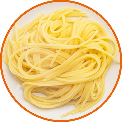 パスタおすすめ 無印良品 小麦の旨みひきたつスパゲッティ 1.6mm イメージ2