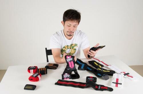 リストラップの上手な選び方は？ イメージ