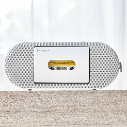 カセットプレーヤーおすすめ AUREX AX-T10 イメージ1