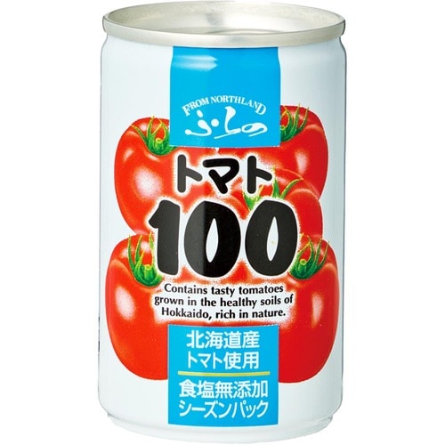トマトジュースおすすめ マルハニチロ北日本 ふらの トマト100 食塩無添加 イメージ