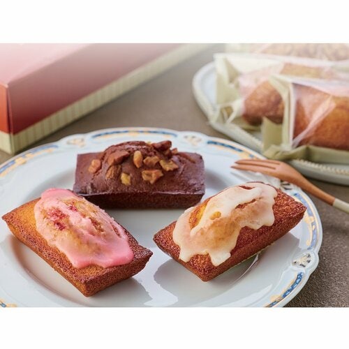 東京駅で買えるお土産おすすめ Brick bake bakers by Pâtisserie ease クラフトフィナンシェ アソート 6個入り イメージ