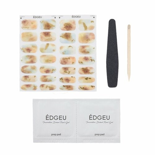 ジェルネイルシールおすすめ エッジユー ジェルネイルシール/ENA450 GENTLE MARBLE イメージ2