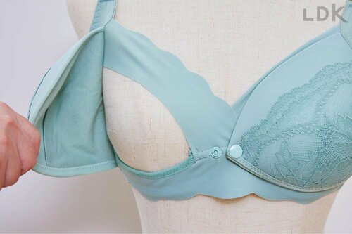 授乳しやすいが補正力はイマイチ 授乳ブラおすすめ イメージ