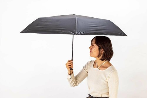 折りたたみ傘の実製品検証(hands-on review)の写真
