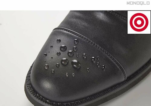 防水・撥水性に優れ雨の日もへっちゃらです ビジネスシューズおすすめ イメージ
