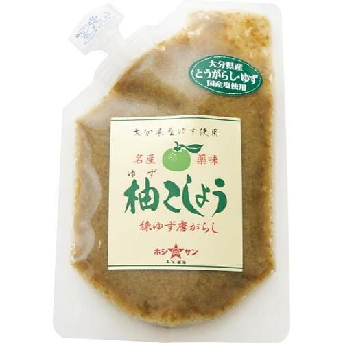 20位: 強烈に塩辛いホシサン「柚こしょう 練ゆず唐がらし」 イメージ